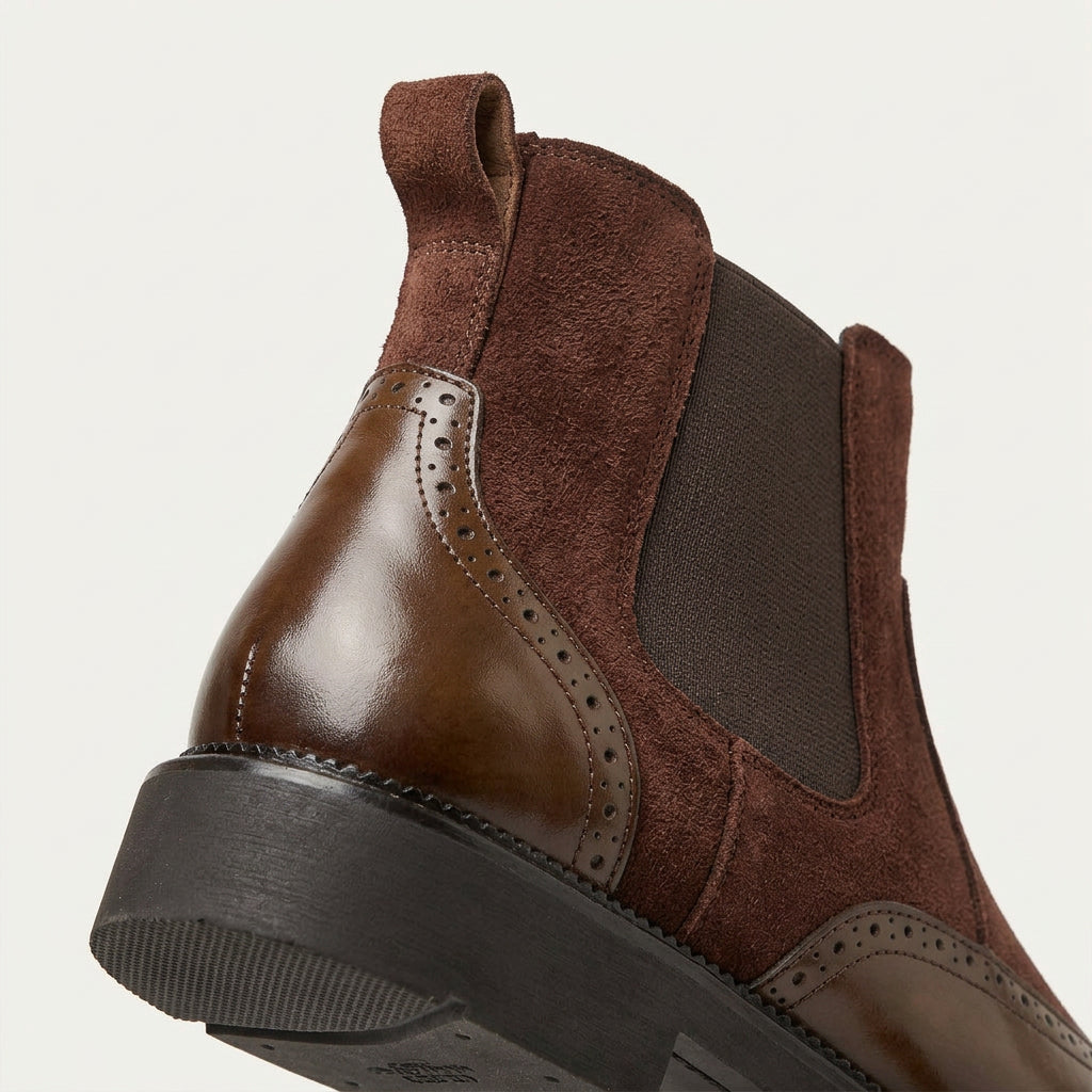 Bottines Chelsea Homme Style Classique