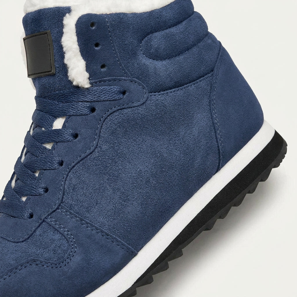 Baskets Montantes Hiver Homme Fourrées