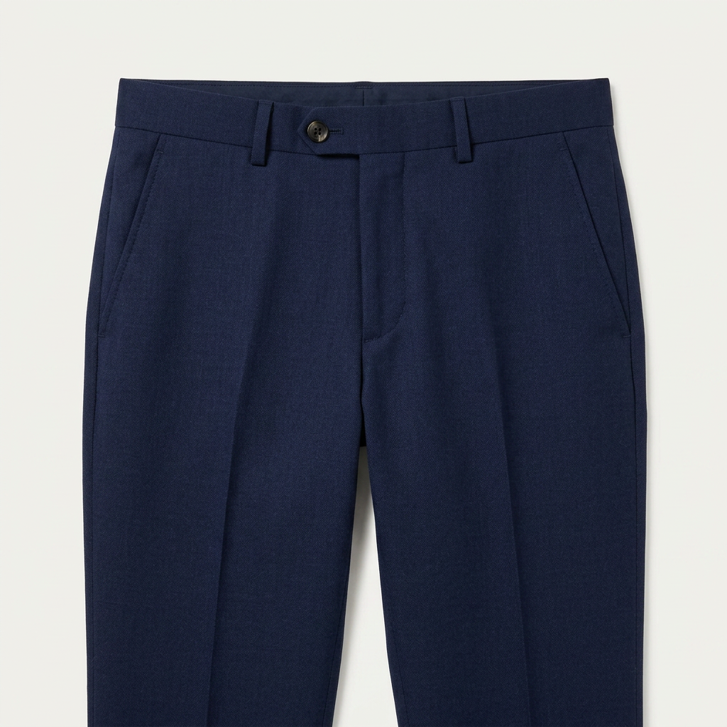 Costume Homme Trois Pièces Revers Crantés Ajusté