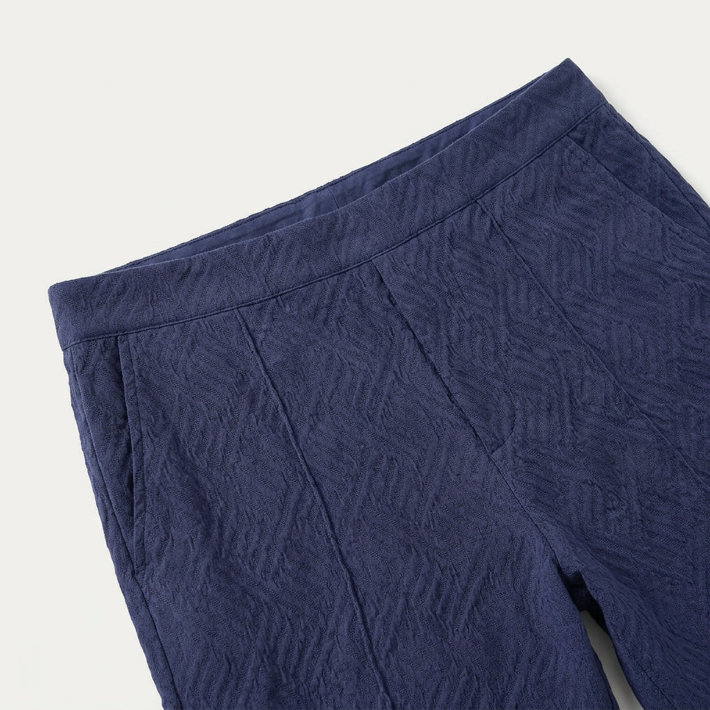 Ensemble Homme Polo Zippé Short Texturé