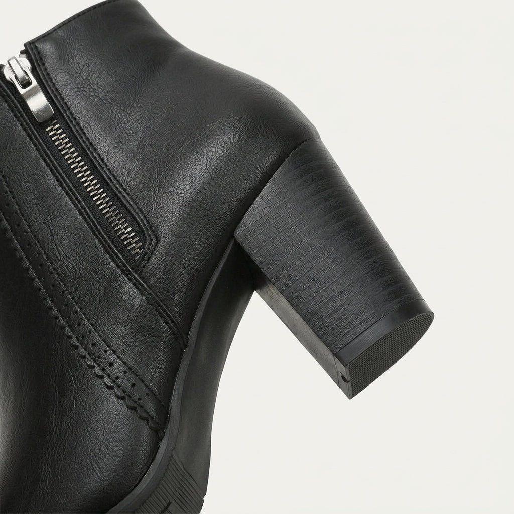 Bottines Femme à Talon Carré