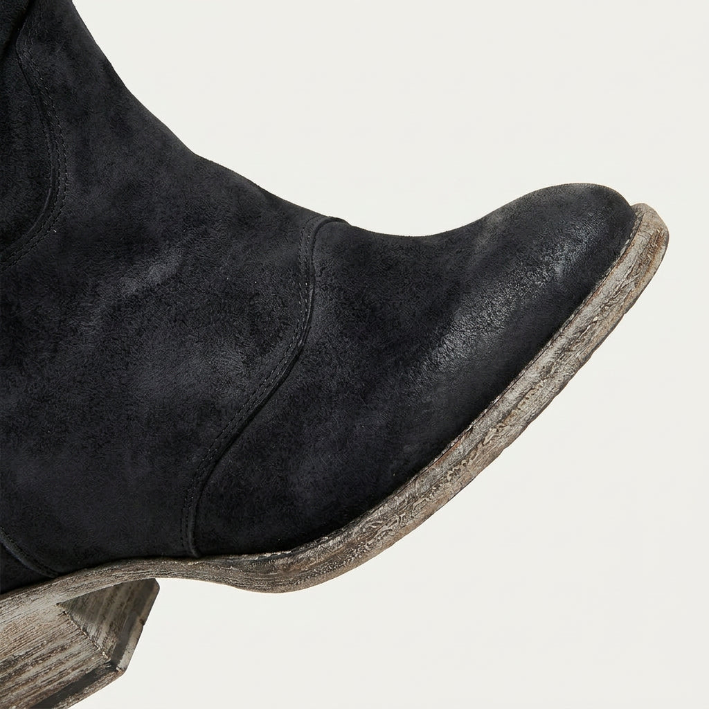 Bottines Western Femme à Bout Pointu