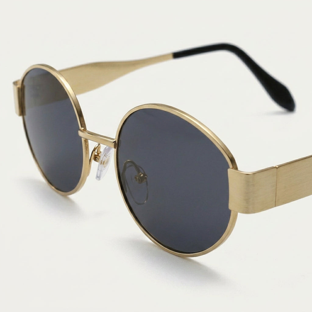 Lunettes De Soleil Rondes Femme Verres Teintés