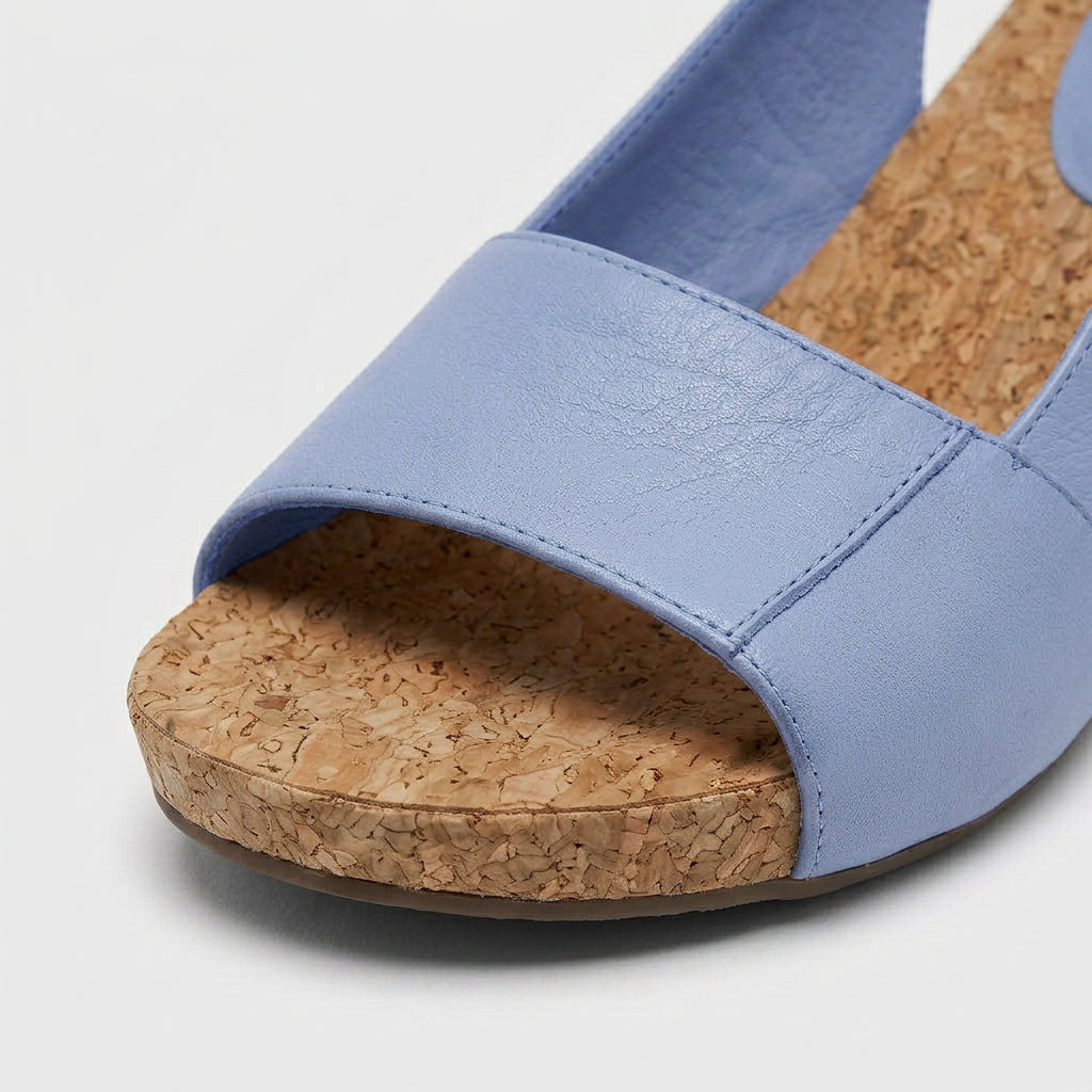 Sandales Femme Talon Plateforme Bride Arrière