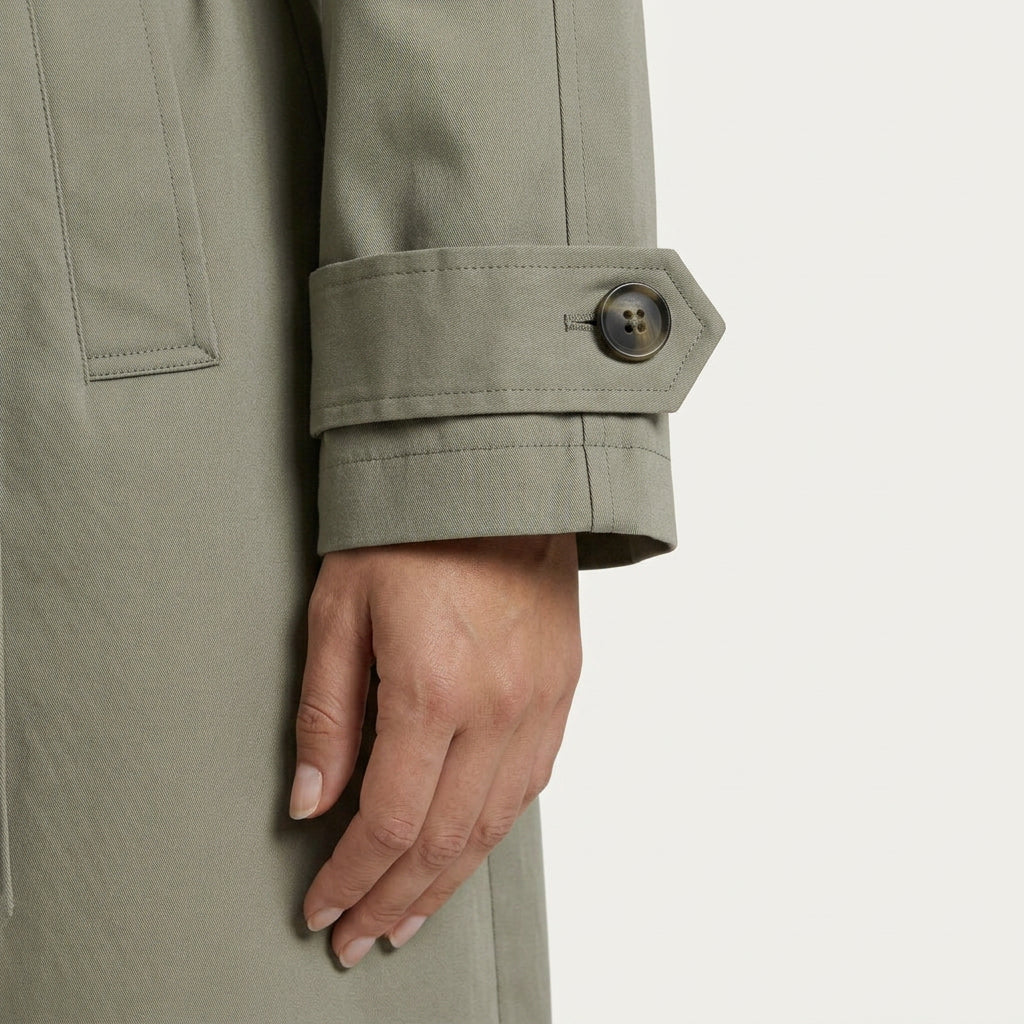 Trench Femme Long à Ceinture