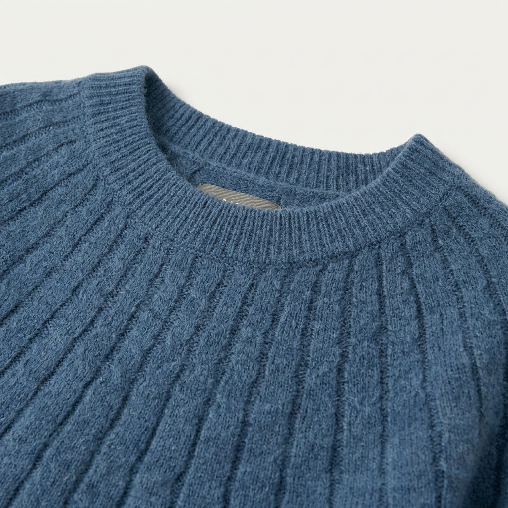 Pull Cachemire Femme Col Rond