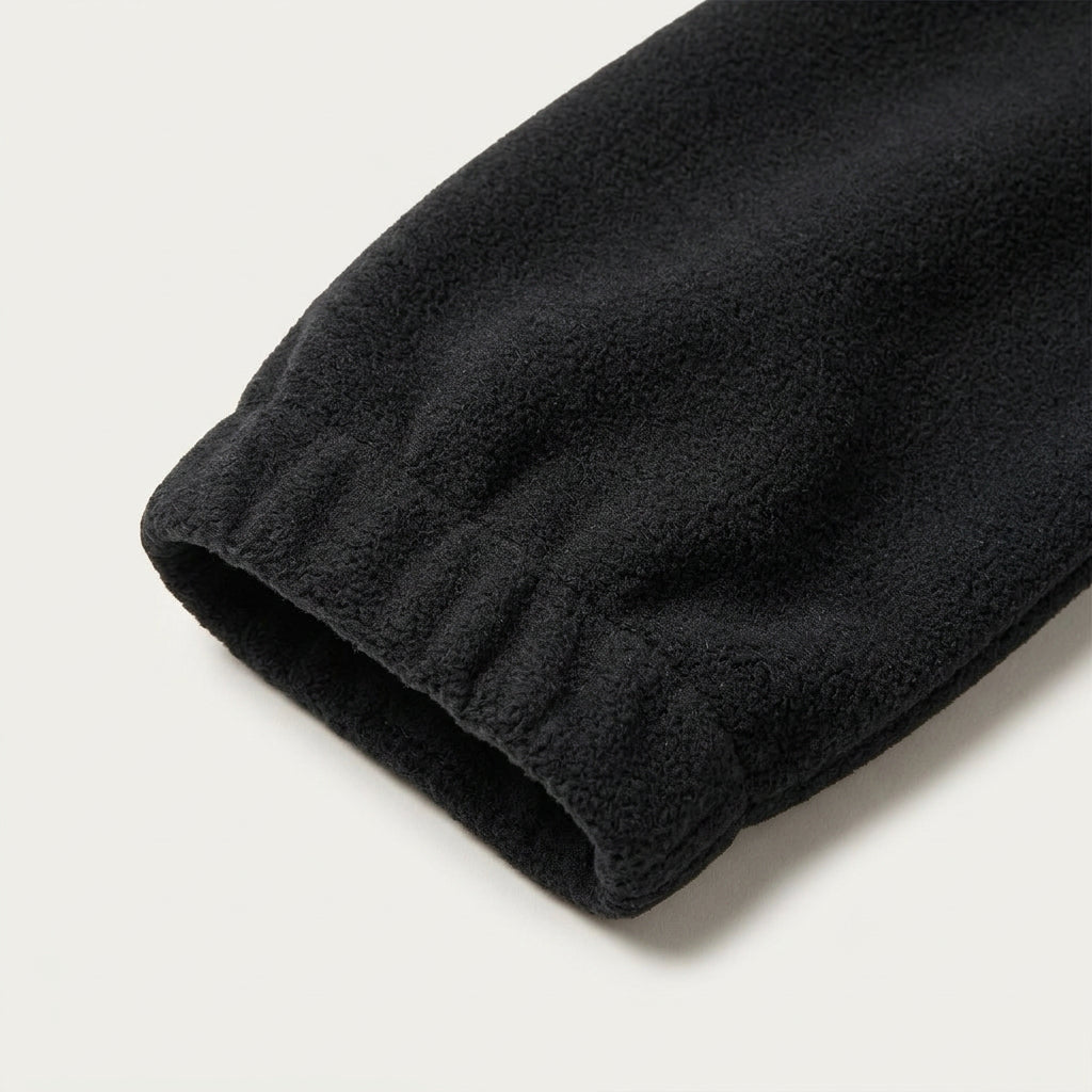 Polaire Homme Zippée à Col Montant