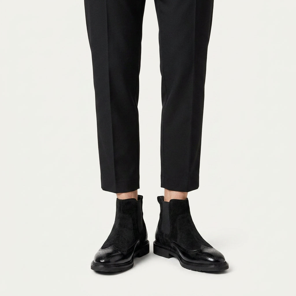 Bottines Chelsea Homme Style Classique