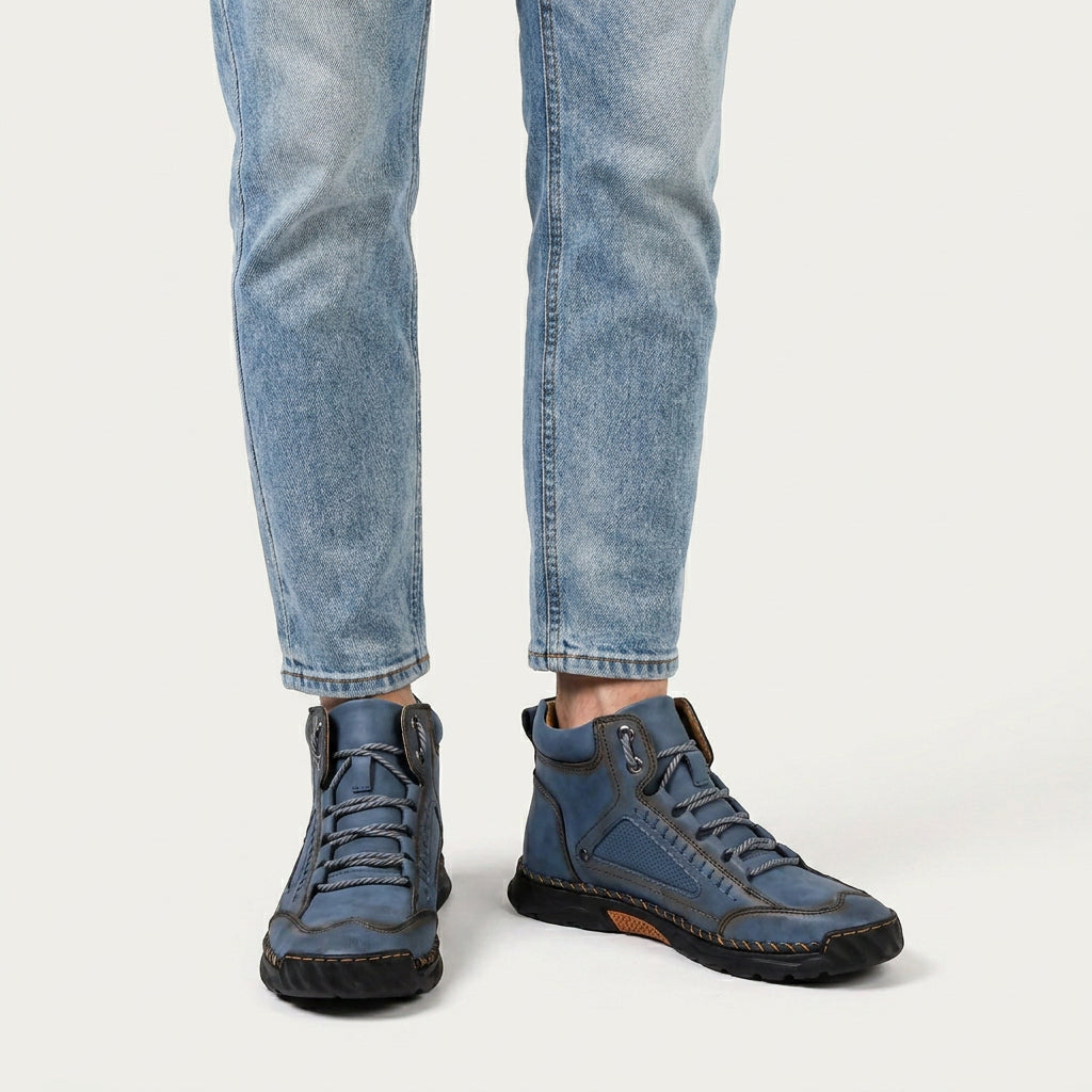Bottines à Lacets Homme