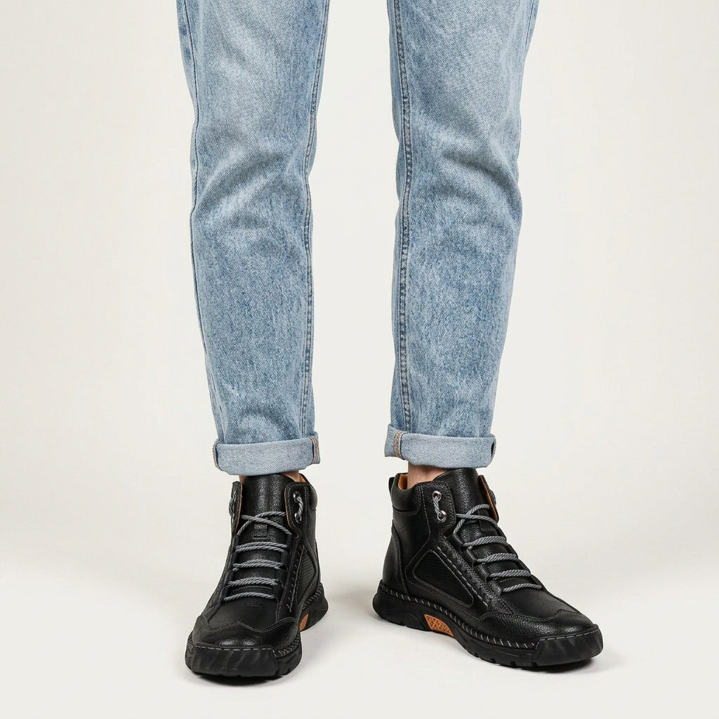 Bottines à Lacets Homme