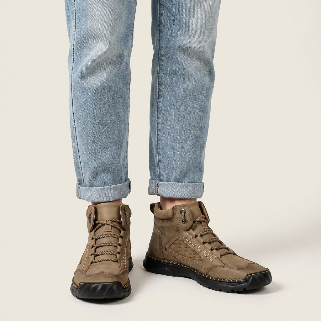 Bottines à Lacets Homme