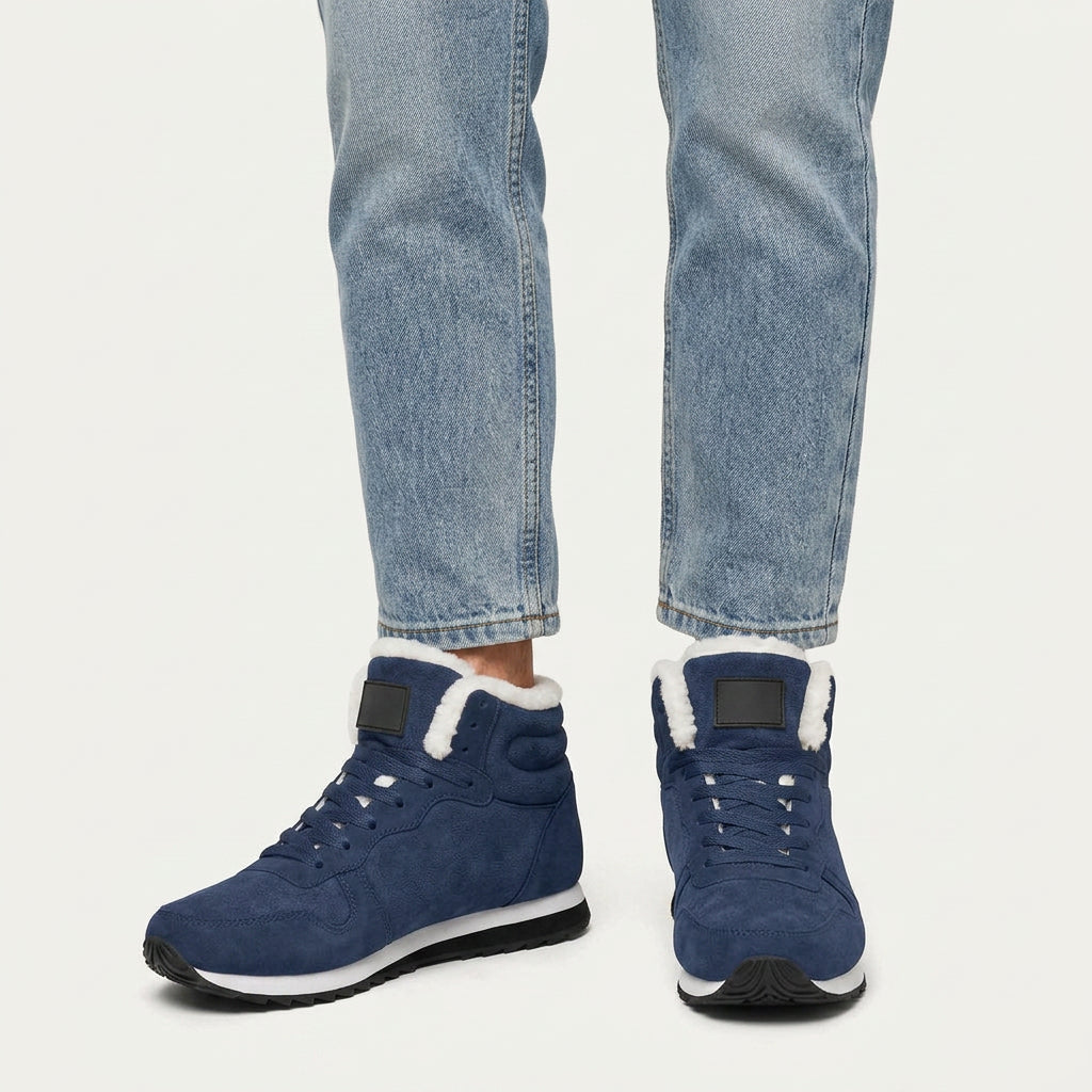 Baskets Montantes Hiver Homme Fourrées
