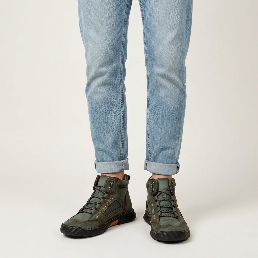 Bottines à Lacets Homme