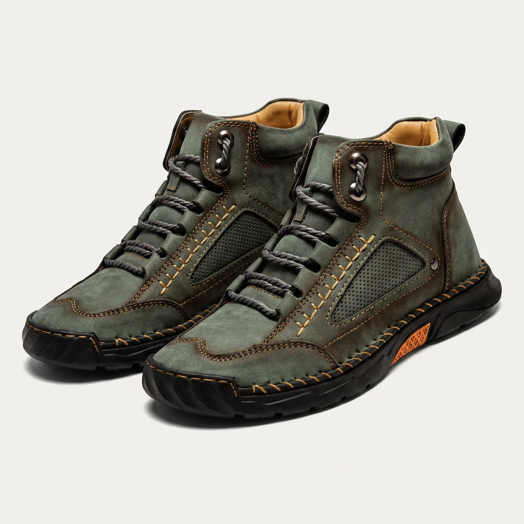 Bottines à Lacets Homme
