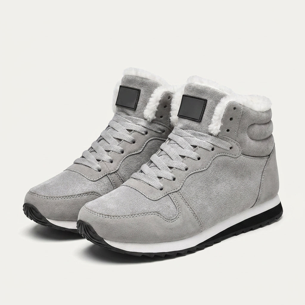 Baskets Montantes Hiver Homme Fourrées