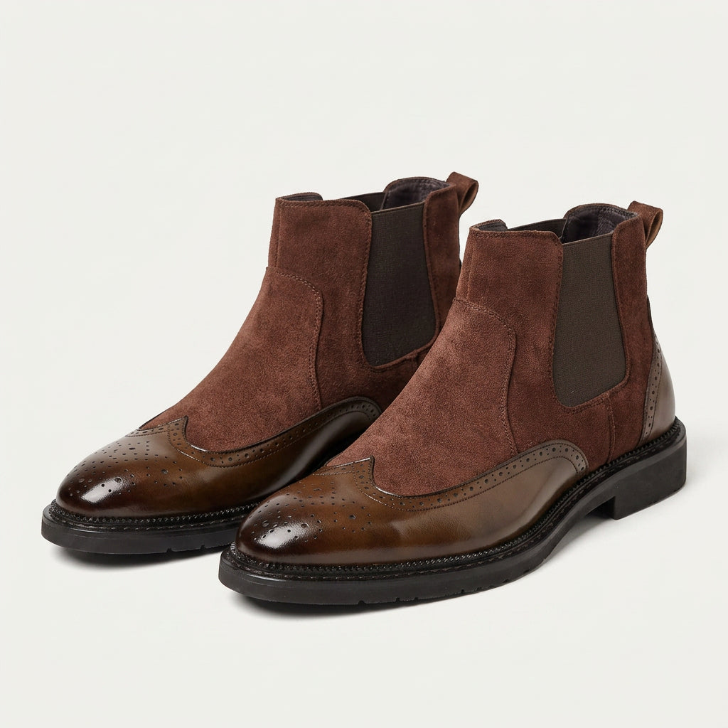 Bottines Chelsea Homme Style Classique