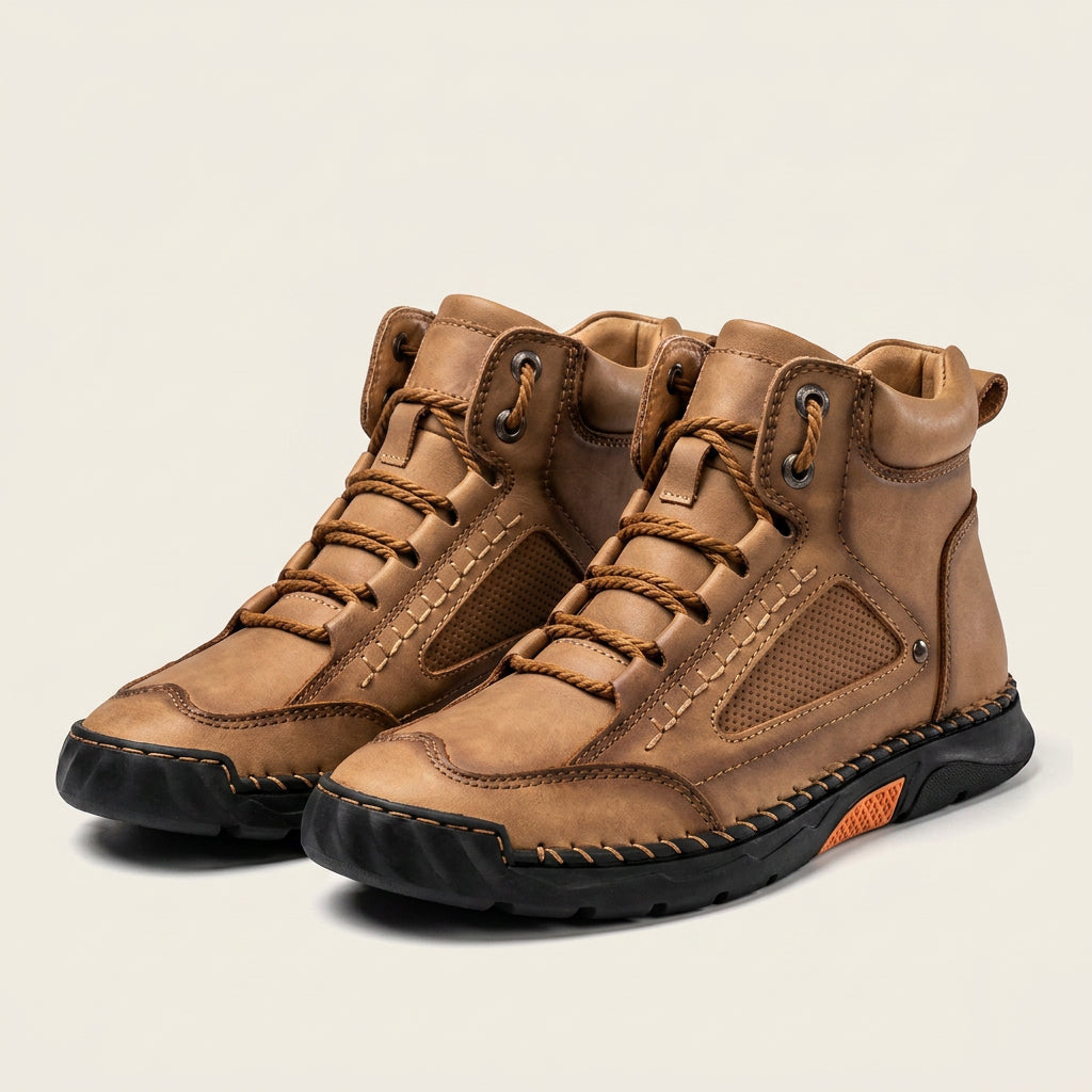 Bottines à Lacets Homme
