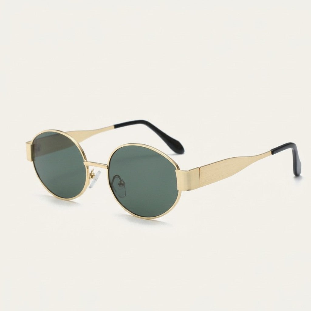 Lunettes De Soleil Rondes Femme Verres Teintés