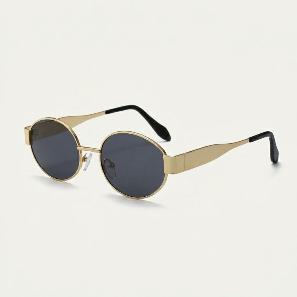 Lunettes De Soleil Rondes Femme Verres Teintés