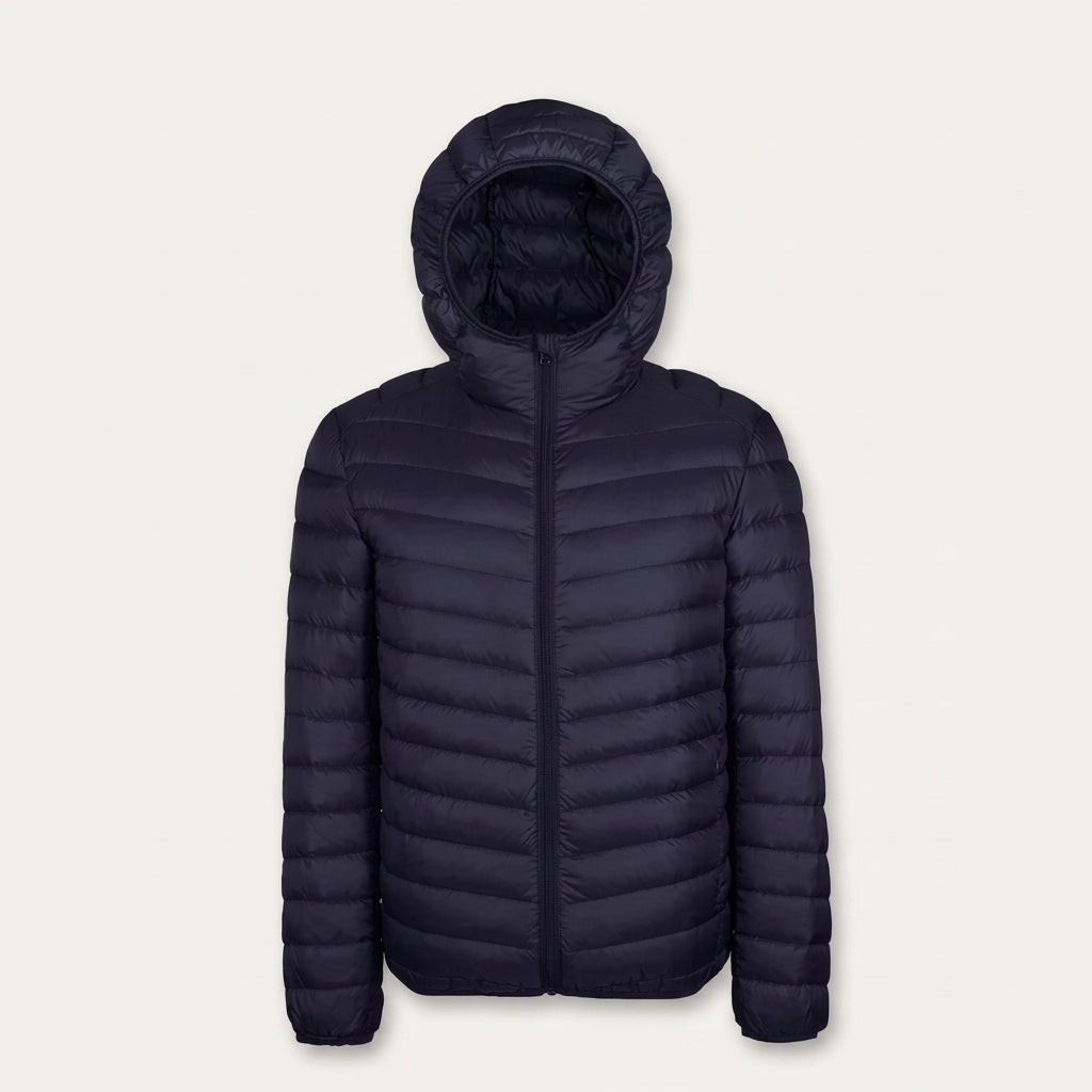 Doudoune Homme Légère à Capuche