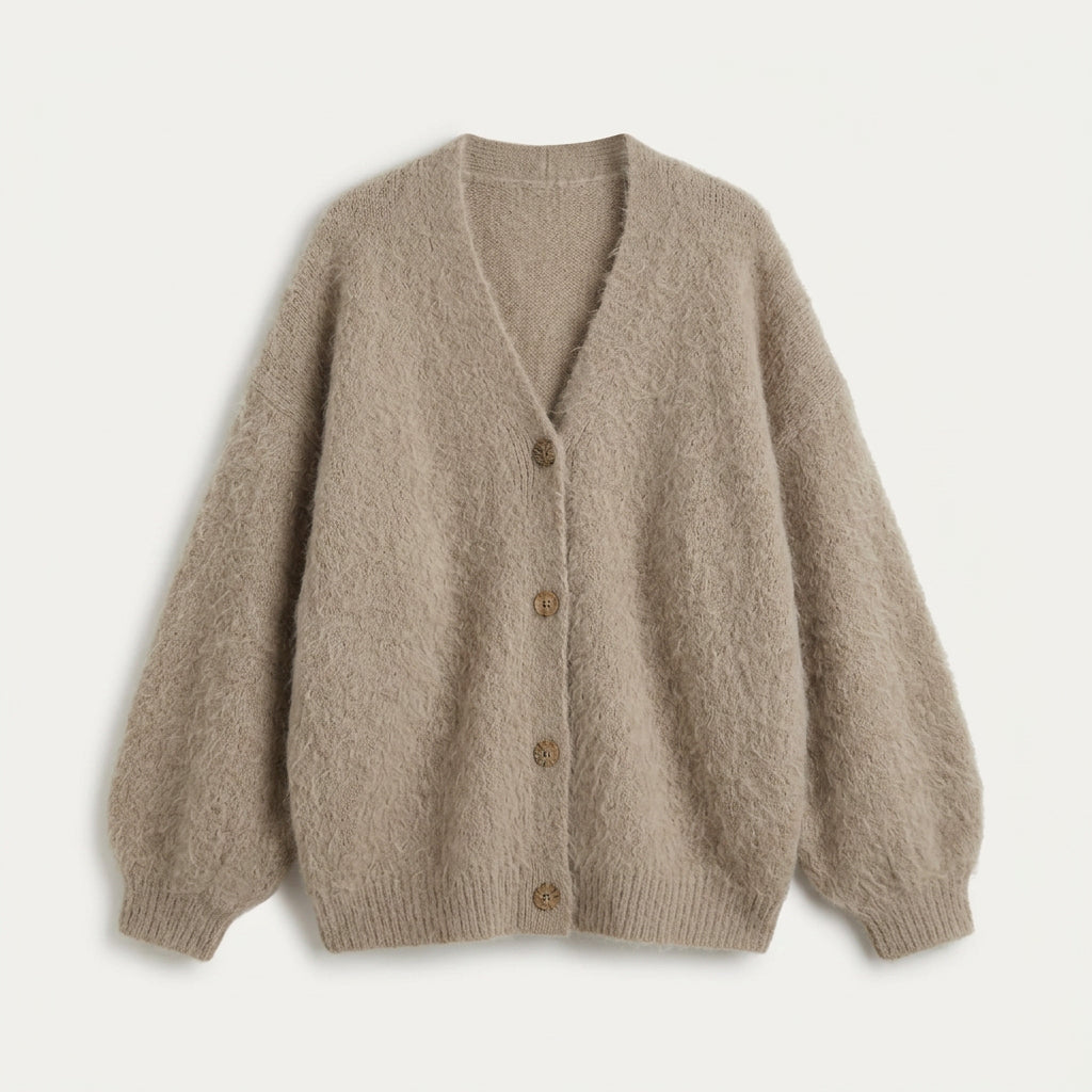 Cardigan Femme Doux et Oversize