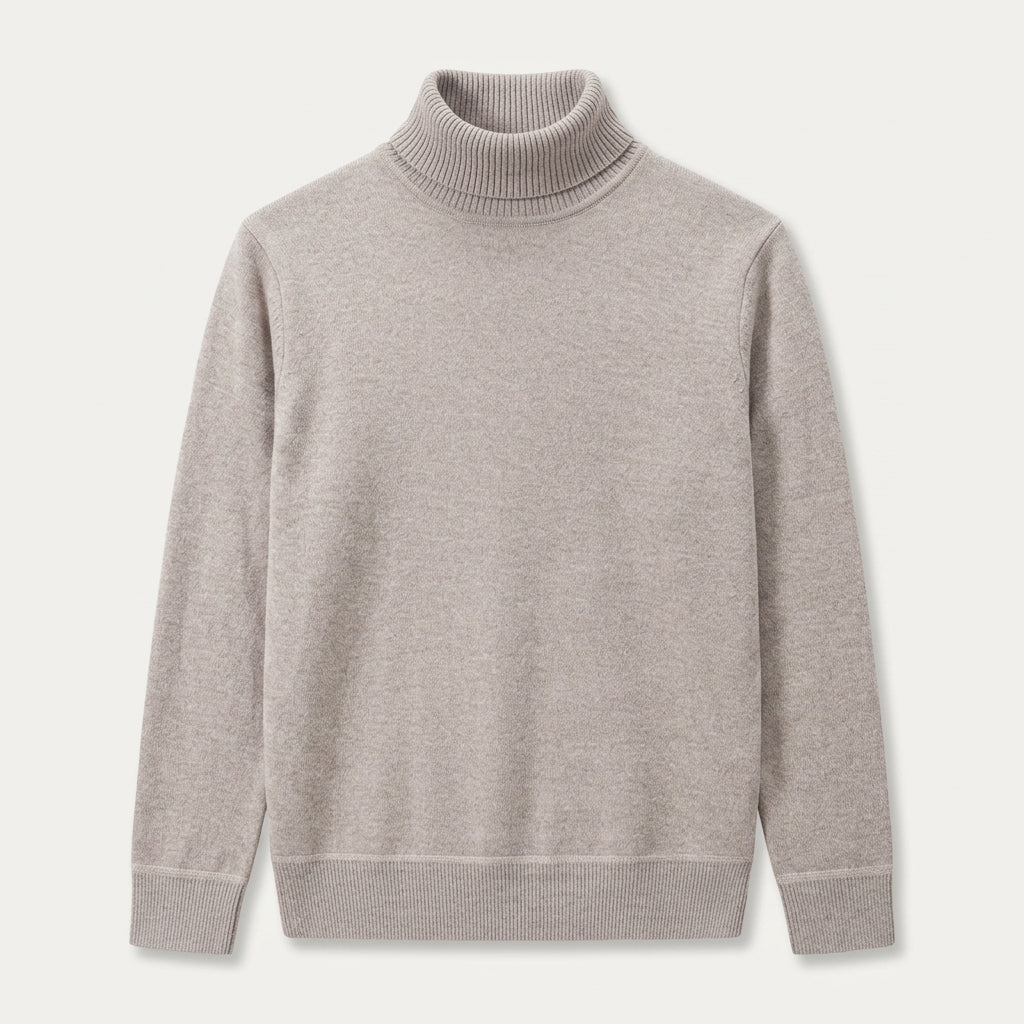 Pull Col Roulé Homme