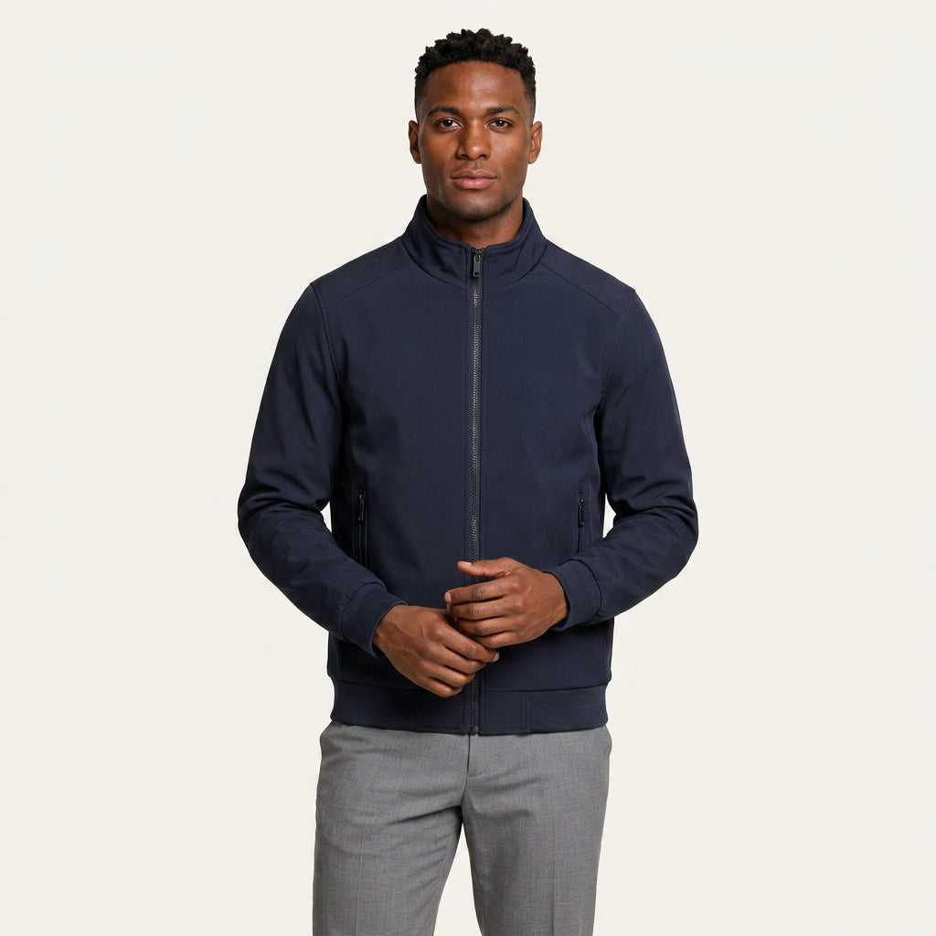 Veste Hiver Homme Chaude à Col Montant
