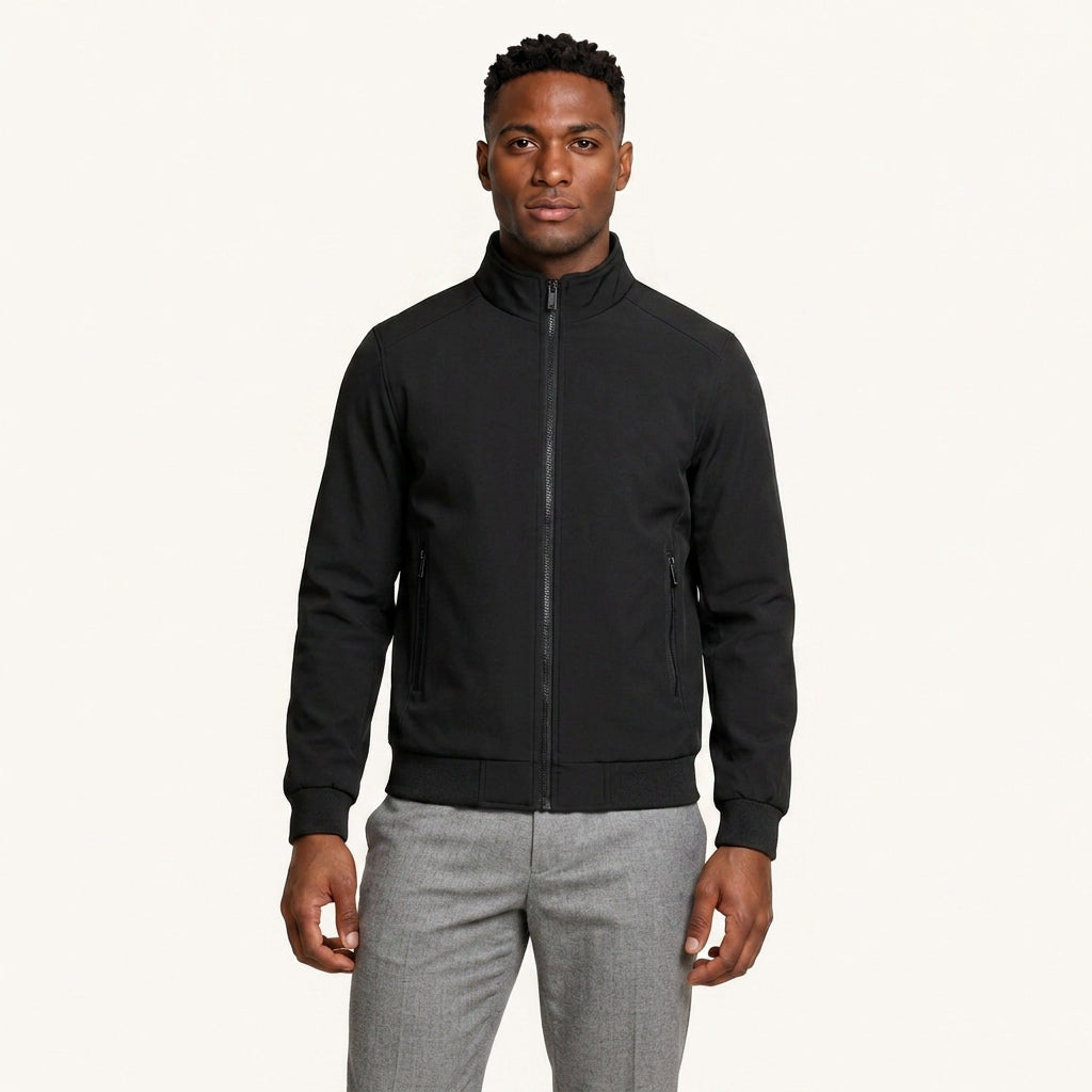 Veste Hiver Homme Chaude à Col Montant